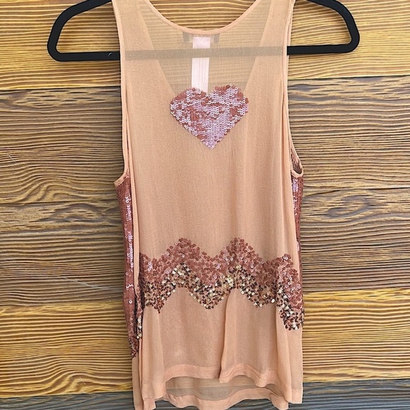 Sequin top. Small - Picture 2 of 8